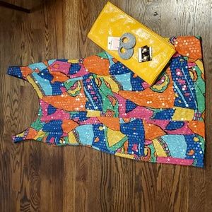 DE LARU SEQUIN DRESS SzJr7/8